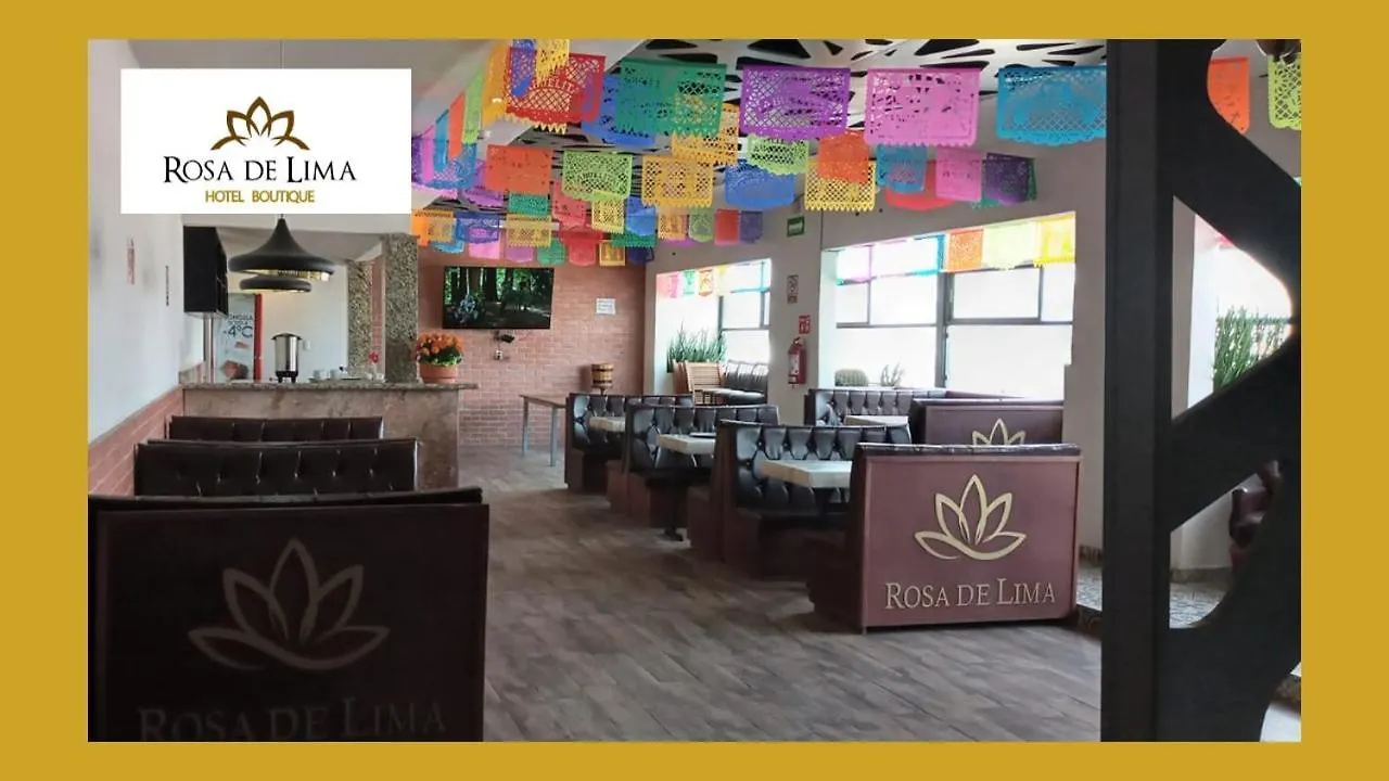 Hotel Boutique Rosa de Lima Santa Rosa de Jauregui Mexique